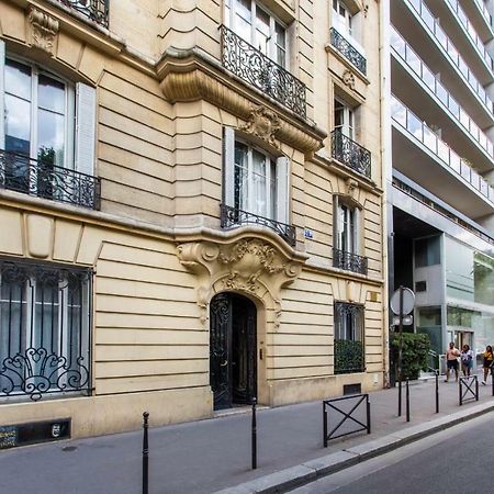 Cosy & Luxury Kleber Trocadero Arc De Triomphe Apartment Paris Bagian luar foto