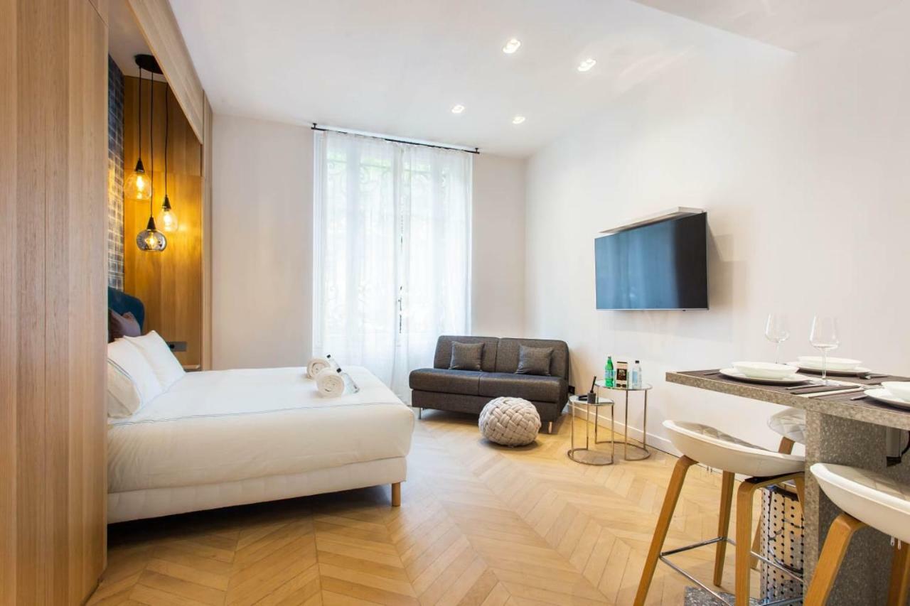 Cosy & Luxury Kleber Trocadero Arc De Triomphe Apartment Paris Bagian luar foto