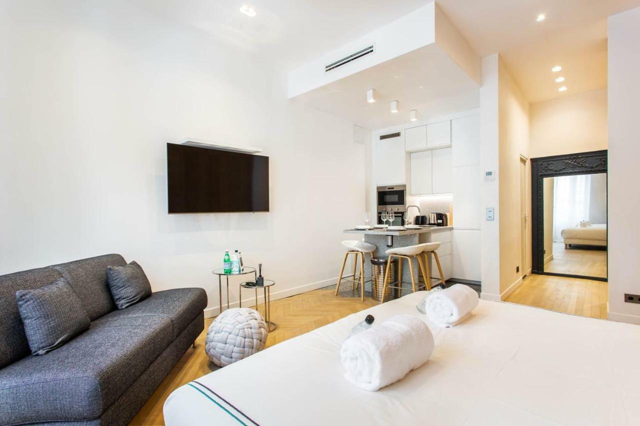 Cosy & Luxury Kleber Trocadero Arc De Triomphe Apartment Paris Bagian luar foto