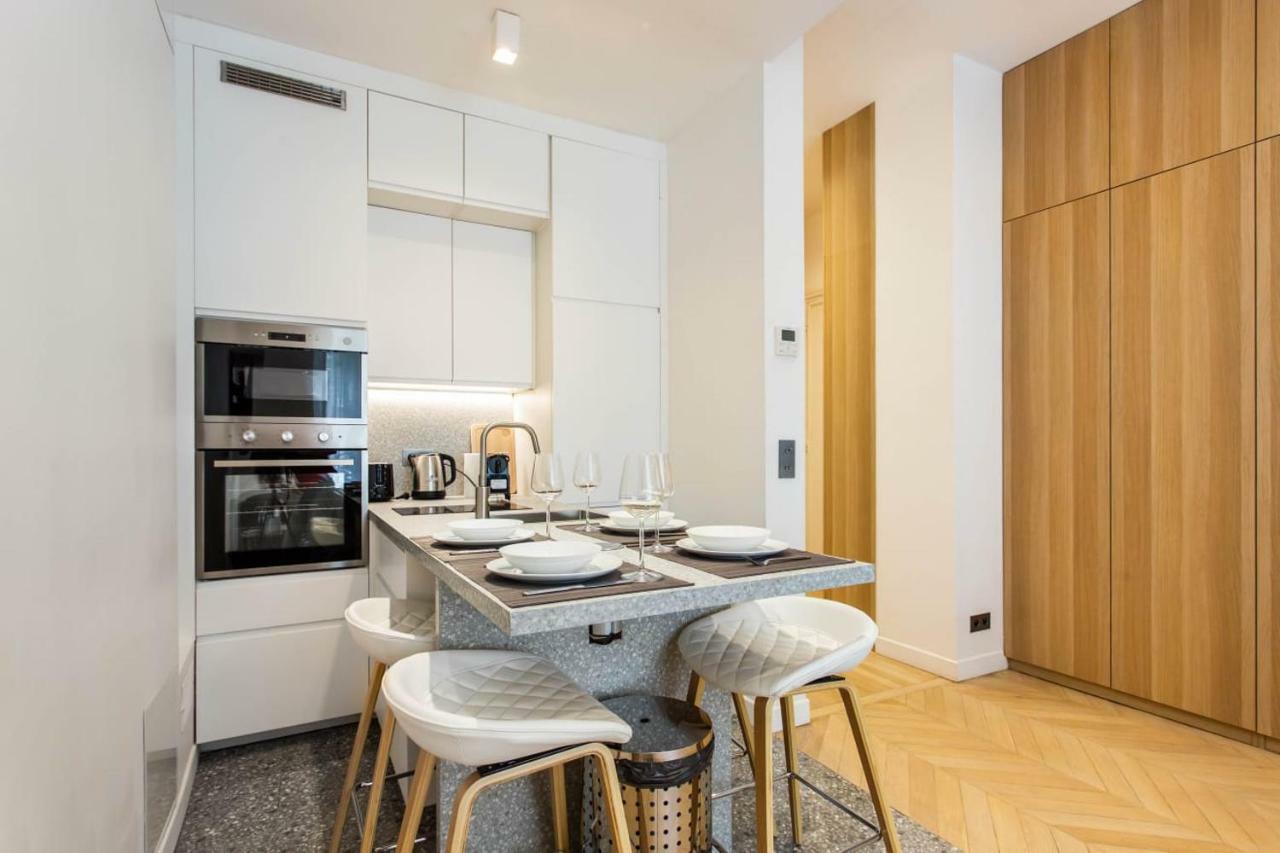Cosy & Luxury Kleber Trocadero Arc De Triomphe Apartment Paris Bagian luar foto