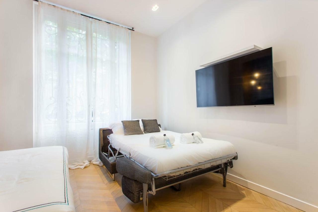Cosy & Luxury Kleber Trocadero Arc De Triomphe Apartment Paris Bagian luar foto