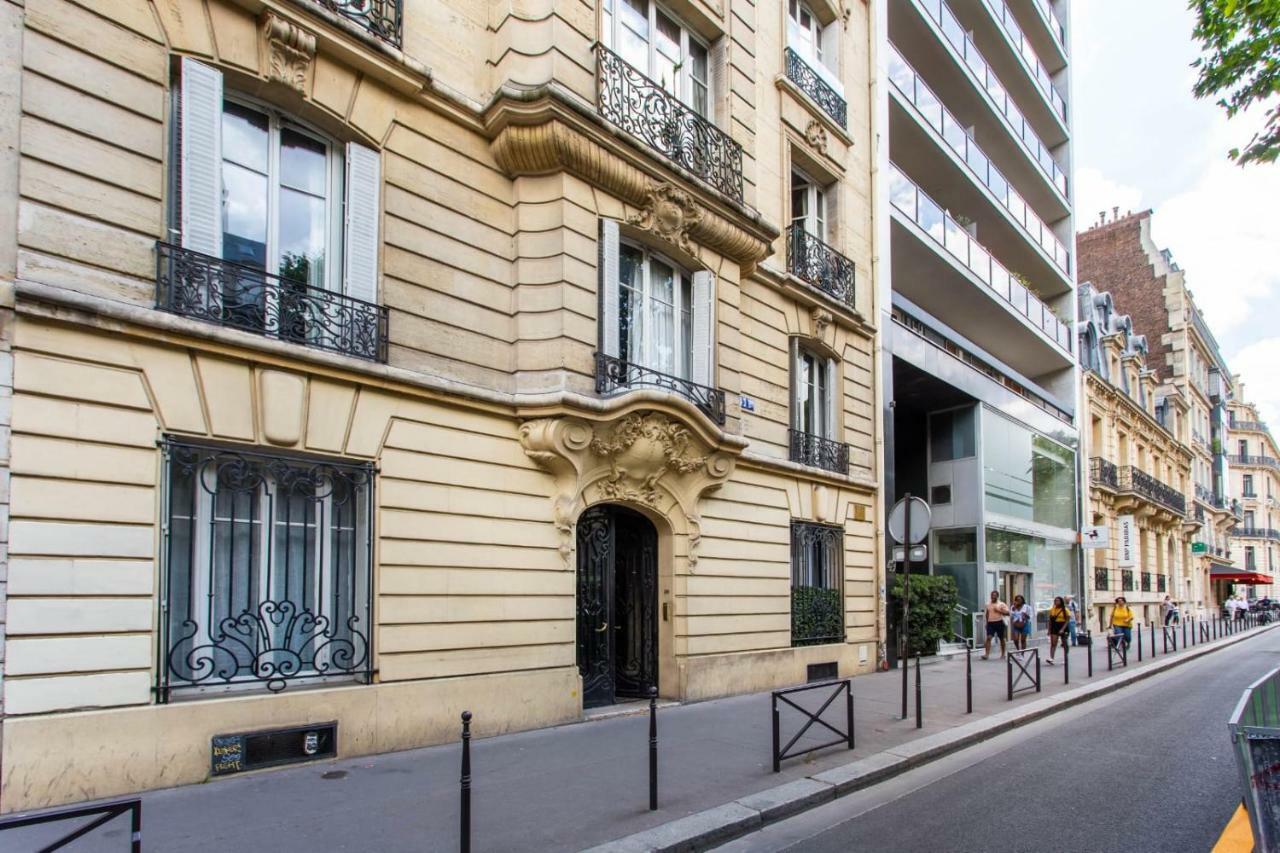 Cosy & Luxury Kleber Trocadero Arc De Triomphe Apartment Paris Bagian luar foto