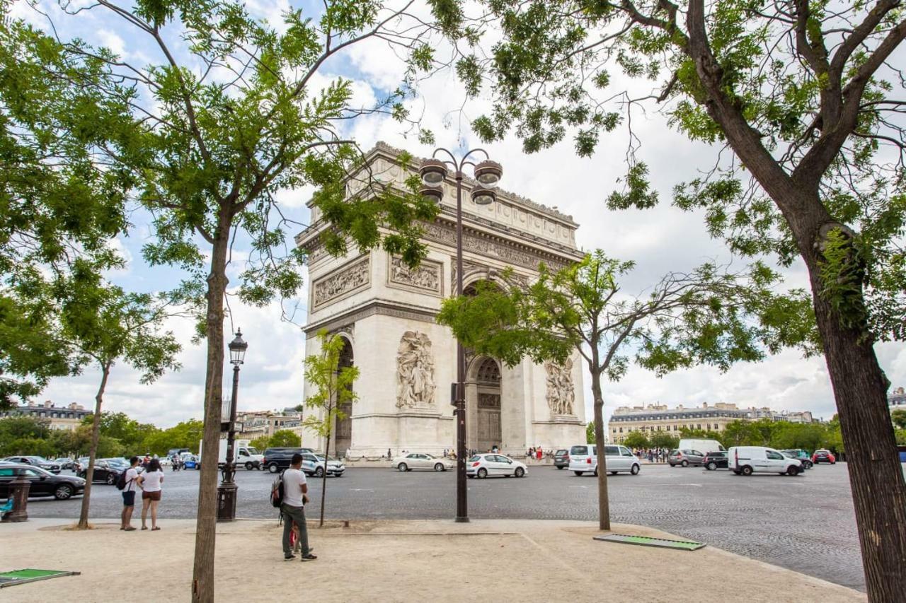 Cosy & Luxury Kleber Trocadero Arc De Triomphe Apartment Paris Bagian luar foto